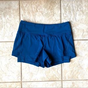 Lululemon shorts with built-in spandex